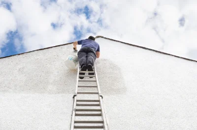 Peinture extérieure à Civaux — façades et ravalement